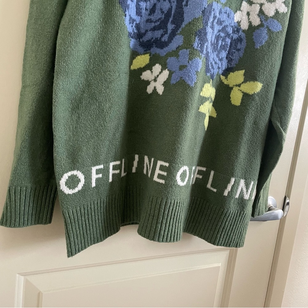 Aerie oversized hooded sweater - Picture 3 of 10